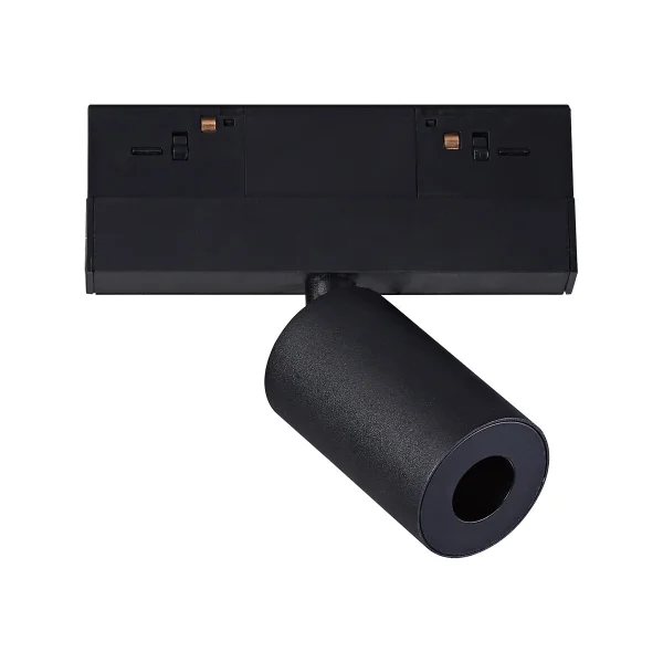 VK Lighting Kona - système de rail magnétique - spot sur rail - 13,9 x 4,5 x 12,6 cm - 2W LED inclus - 1-10V dimmable - noir