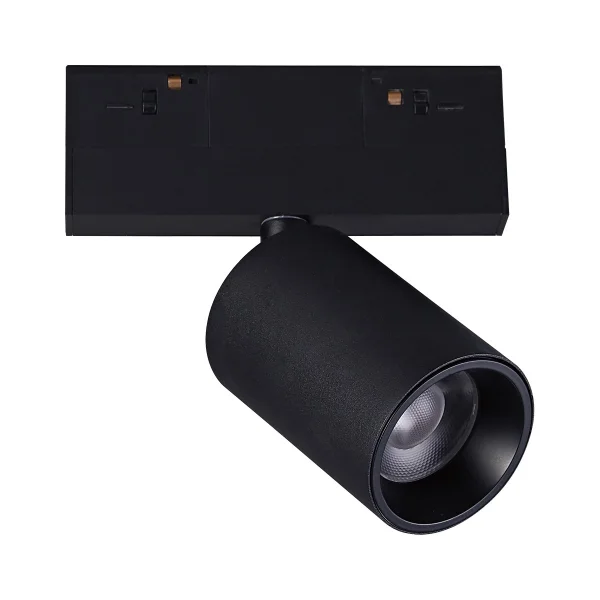 VK Lighting Kona - système de rail magnétique - spot sur rail - 13,9 x 6,1 x 14,2 cm - 11W LED inclus - 1-10V dimmable - noir
