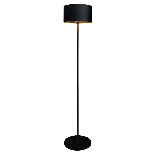 VK Lighting Orthios - lampadaire d'extérieur rechargeable - Ø 29,1 x 138 cm - 4,5W LED inclus - IP54 - noir