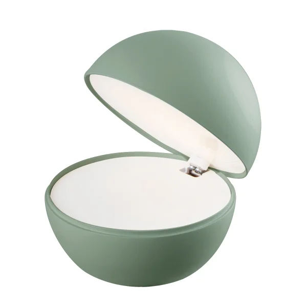 VK lighting Poke - lampe à poser - Ø 12 x 10,8 cm - 2,2W led inclus - vert