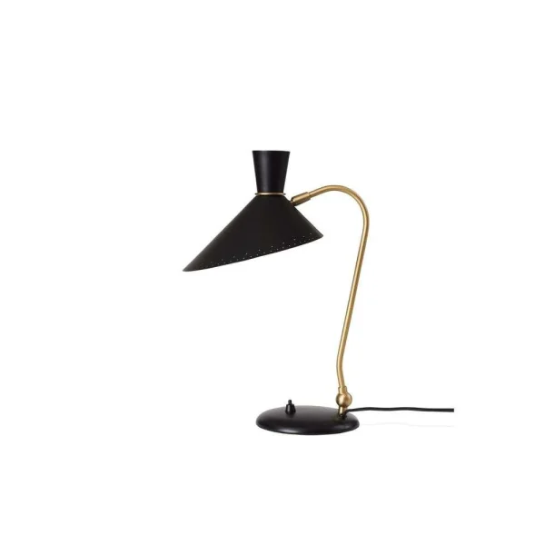 Warm Nordic - Bloom Lampe de Table Black Noir