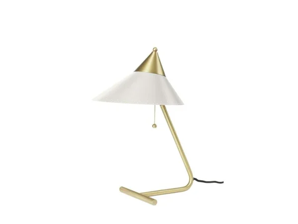 Warm Nordic - Brass Top Lampe de Table Warm White