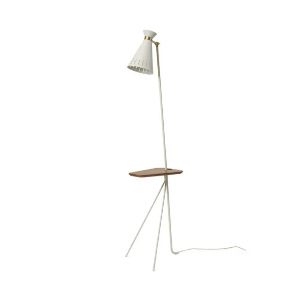 Warm Nordic - Cone Lampadaire w/Table Warm White