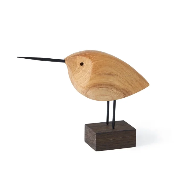 Warm Nordic Décoration Beak Bird Awake Snipe