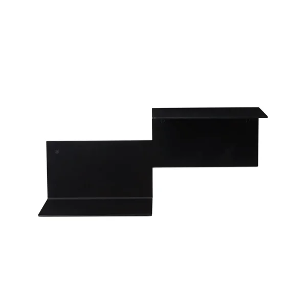 Warm Nordic Étagère Repeat black noir, droit