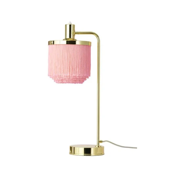 Warm Nordic - Fringe Lampe de Table Pale Pink