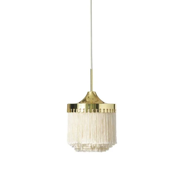 Warm Nordic - Fringe Suspension Ø20 Cream White