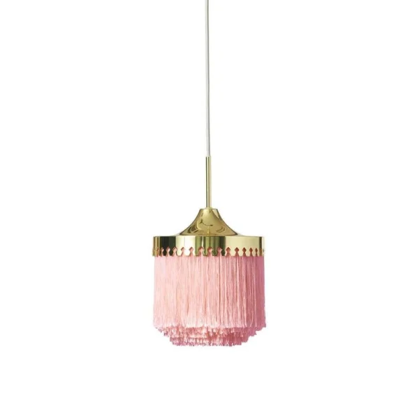 Warm Nordic - Fringe Suspension Ø20 Pale Pink