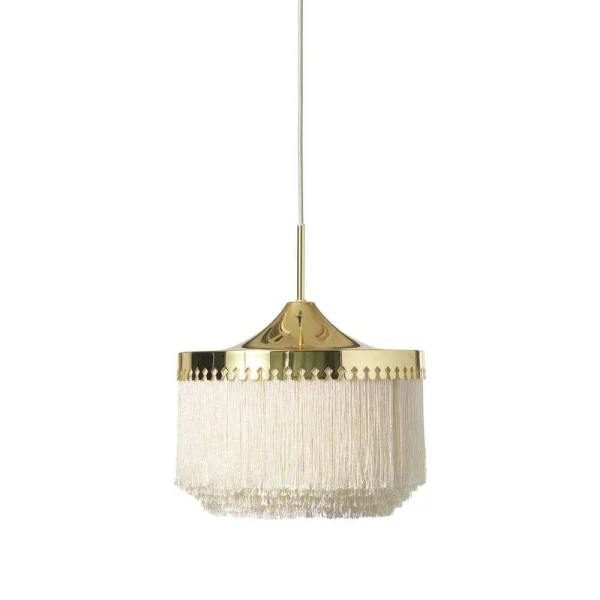 Warm Nordic - Fringe Suspension Ø30 Cream White