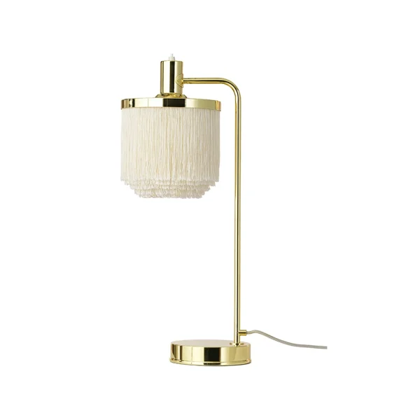 Warm Nordic Lampe de table Fringe cream white