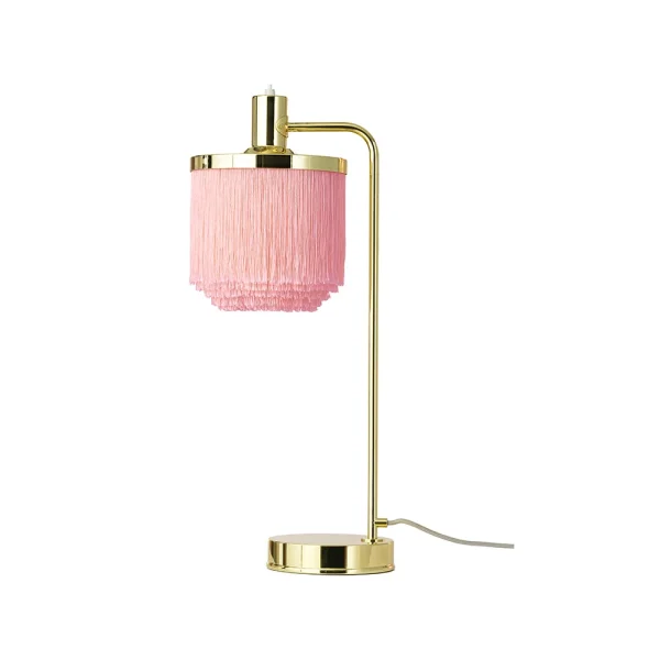 Warm Nordic Lampe de table Fringe pale pink