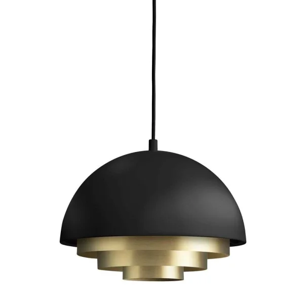 Warm Nordic - Milieu Colour Mini Suspension Black/Brass