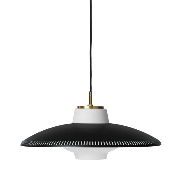 Warm Nordic - Opal Shade Suspension Black Noir