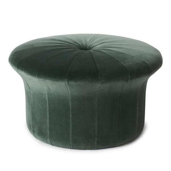 Warm Nordic Pouf Grace Ritz Forest green