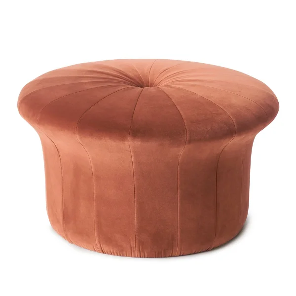 Warm Nordic Pouf Grace Ritz Vintage rose