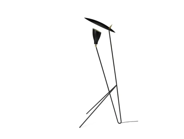 Warm Nordic - Silhouette Lampadaire Black Noir