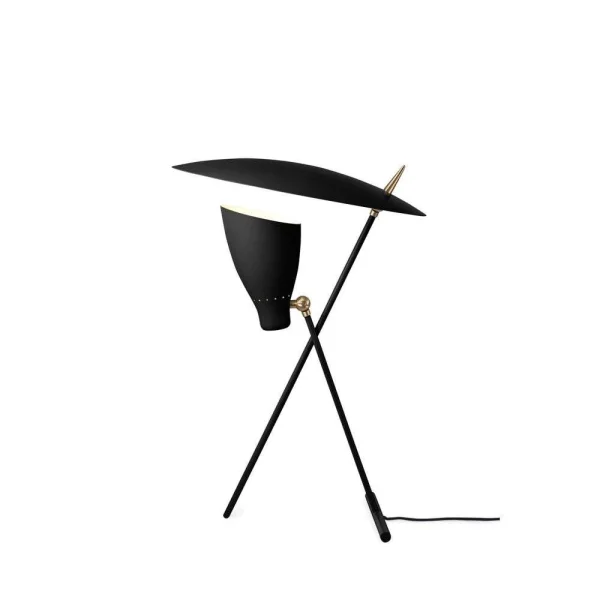 Warm Nordic - Silhouette Lampe de Table Black Noir