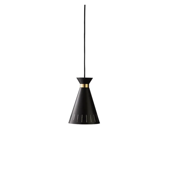 Warm Nordic Suspension Cone black noir