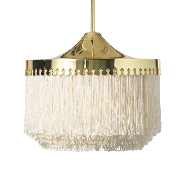 Warm Nordic Suspension Fringe cream white, grand