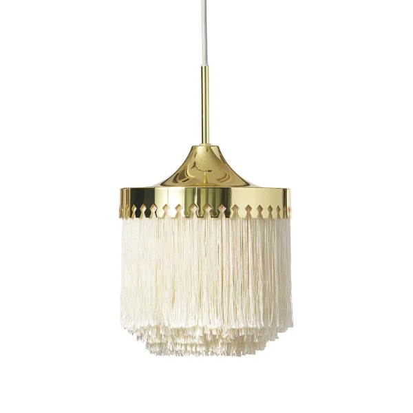 Warm Nordic Suspension Fringe cream white, petit