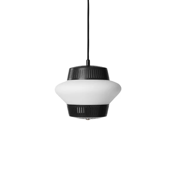 Warm Nordic Suspension Opal Arch black noir, opale sablée