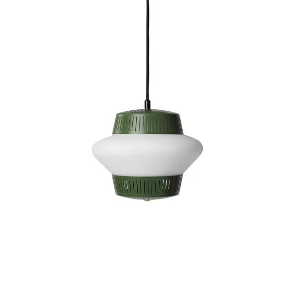 Warm Nordic Suspension Opal Arch pine green, opale sablée