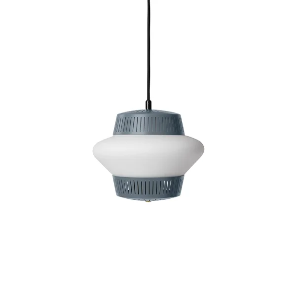 Warm Nordic Suspension Opal Arch sky grey, opale sablée