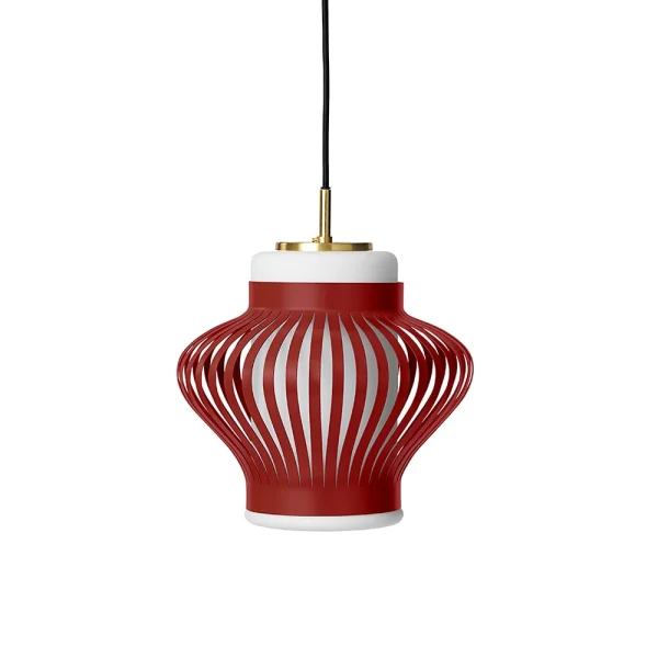 Warm Nordic Suspension Opal Lamella red grape, opale sablée