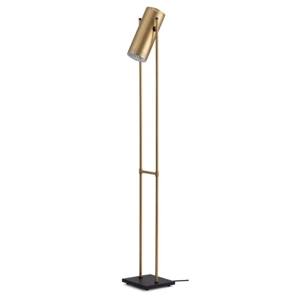 Warm Nordic - Trombone Lampadaire Brass