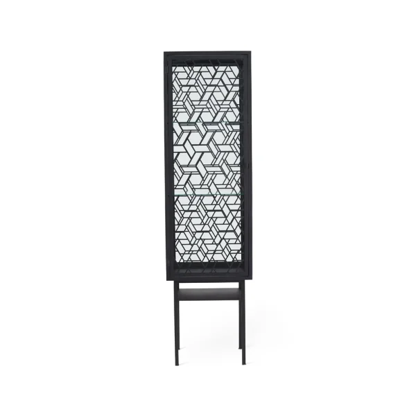 Warm Nordic Vitrine Enigma noir