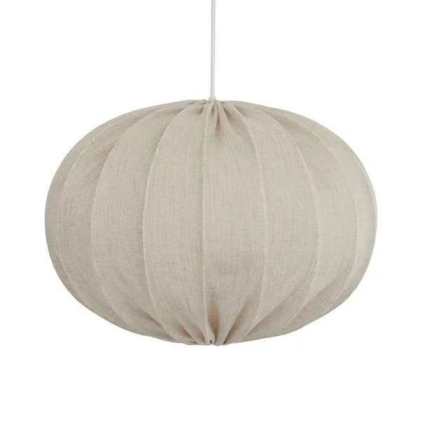 Watt & Veke Abat-jour Boll 65 linen Natural
