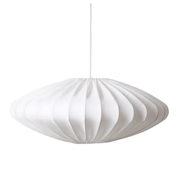 Watt & Veke Abat-jour Ellipse 65 cm coton Blanc