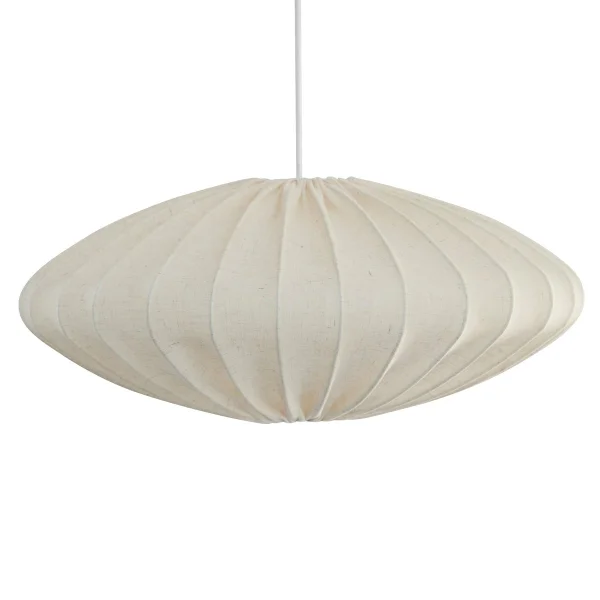 Watt & Veke Abat-jour Ellipse 65 cm lin Natural