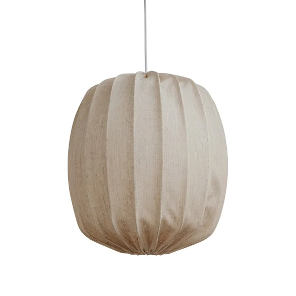 Watt & Veke Abat-jour Prisma Ø45 cm lin Natural