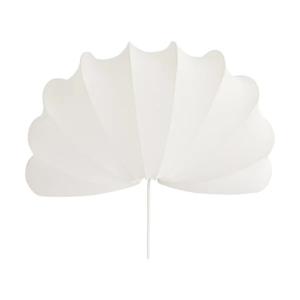 Watt & Veke Applique Anna L 54 cm White cotton