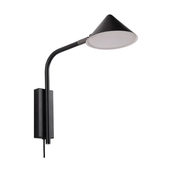 Watt & Veke Applique murale Kuro Black, Ø14x32 cm, wall