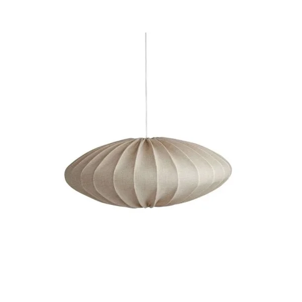 Watt & Veke - Ellipse 65 Abat-jour Moyen Linen Natural