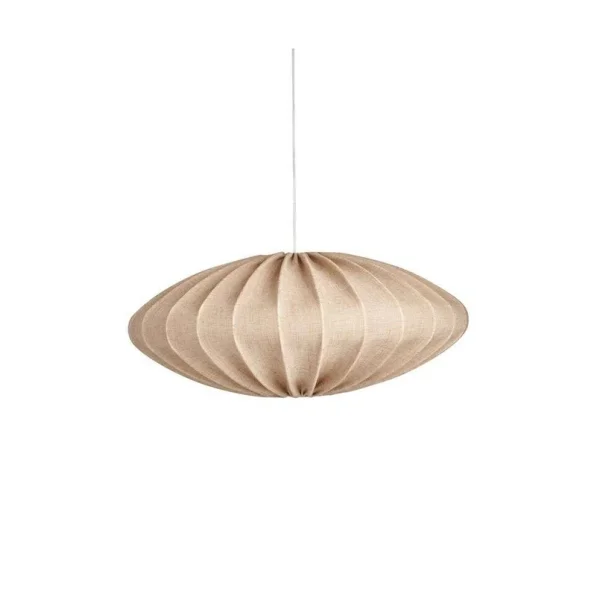 Watt & Veke - Ellipse 65 Abat-jour Moyen Linen Sand