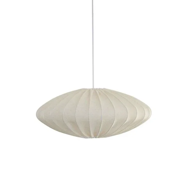 Watt & Veke - Ellipse 65 Abat-jour Moyen Linen White