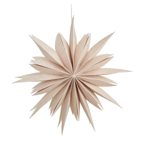 Watt & Veke Étoile de l'Avent Fiona Ø 65 cm Natural