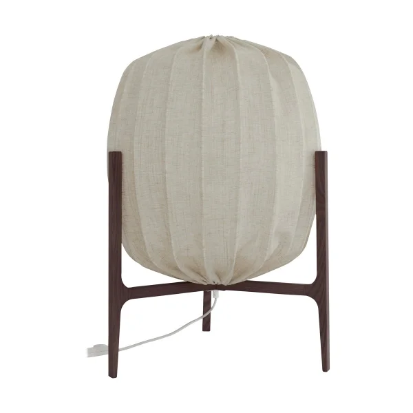 Watt & Veke Lampadaire Prisma Ø48 cm Cendre foncé-naturel