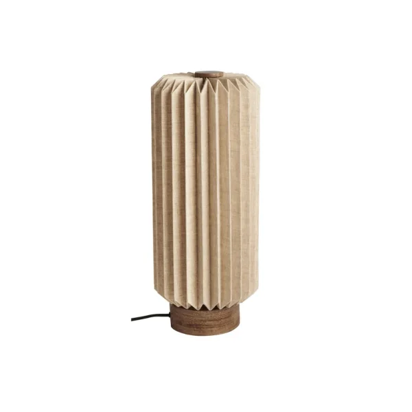 Watt & Veke - lampe à poser Alba, lin, naturel, hauteur 37 cm