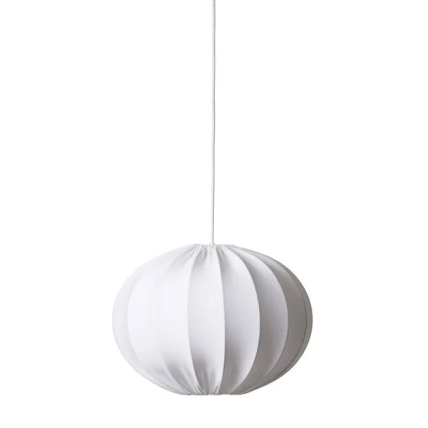 Watt & Veke Lampe à suspension Boll 40 cm Blanc