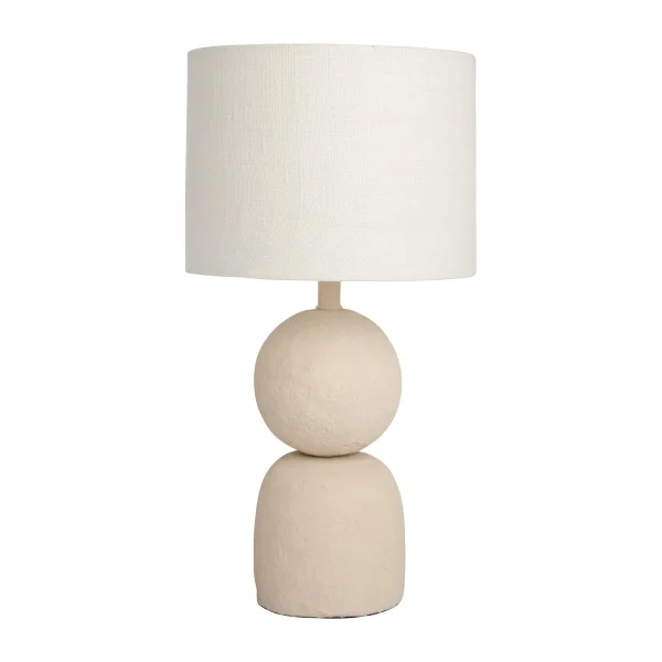 Watt & Veke Lampe de table Cia 38 cm Nude-white