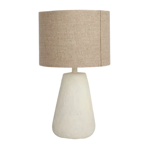 Watt & Veke Lampe de table Cora 35 cm White-natural