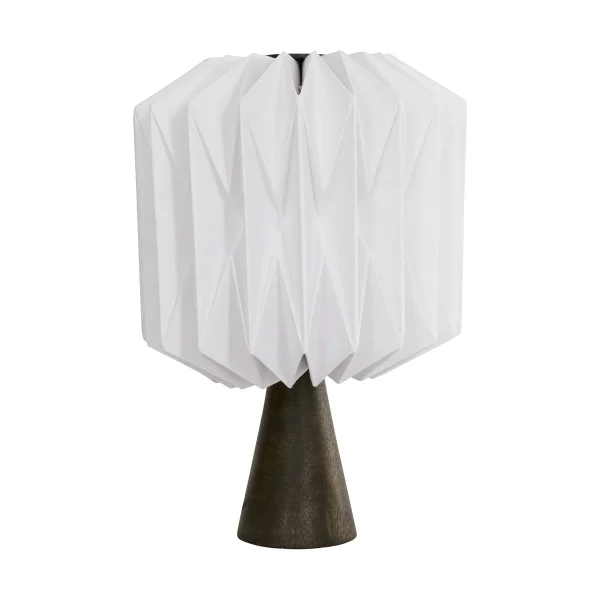 Watt & Veke Lampe de table Fia Ø22 cm Blanc-Noir