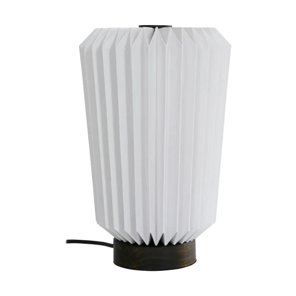 Watt & Veke Lampe de table Filippa Ø20 cm Blanc-Noir