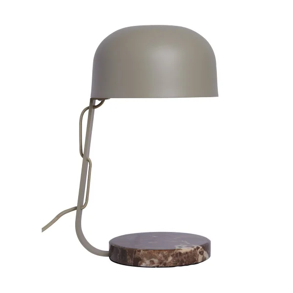 Watt & Veke Lampe de table Milly 36,5 cm Beige