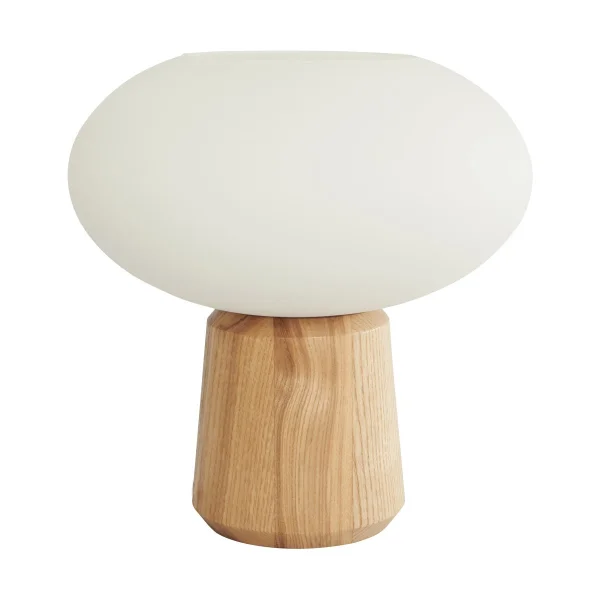 Watt & Veke Lampe de table Olivia Ø25,5 cm Naturel