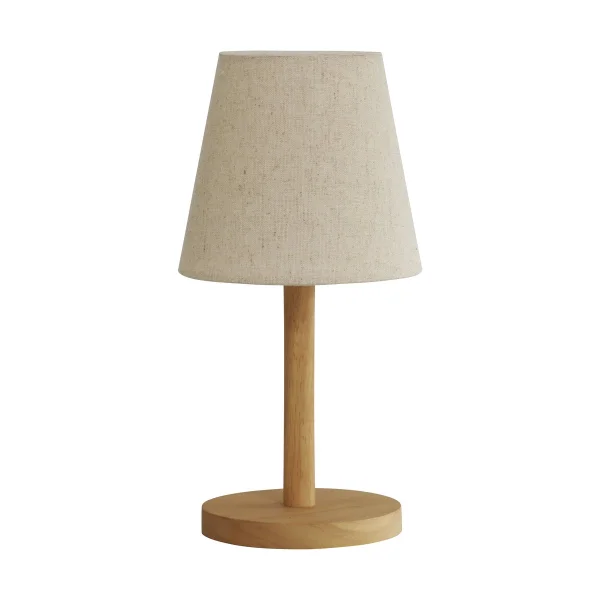 Watt & Veke Lampe de table portable Tess table Ø15 cm Natural